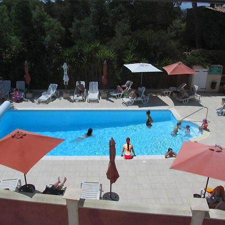 Hotel Et Studios Les Amandiers Saint-Raphaël エクステリア 写真